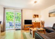 Wohnraum mit Terrassebblick