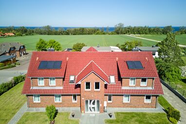 Ferienwohnungen Haus Wassermann mit Panoramablick in Rerik